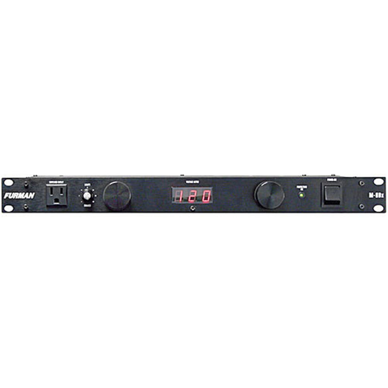 Furman M-8DX Power Conditioner w/Lights and Digital Meter