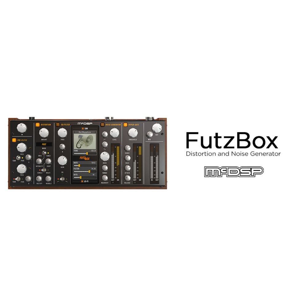 McDSP FutzBox HD v7