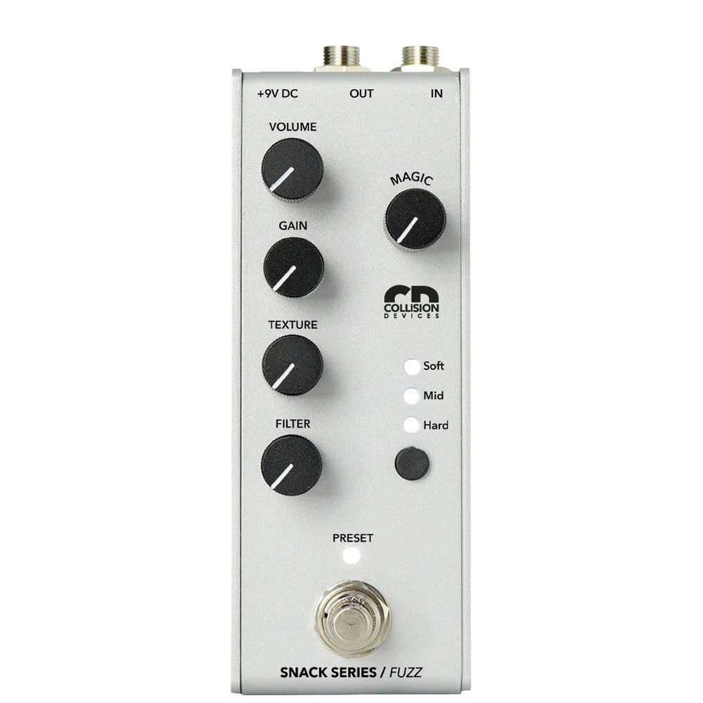 Collision Devices SNACK Fuzz Crusher Pedal