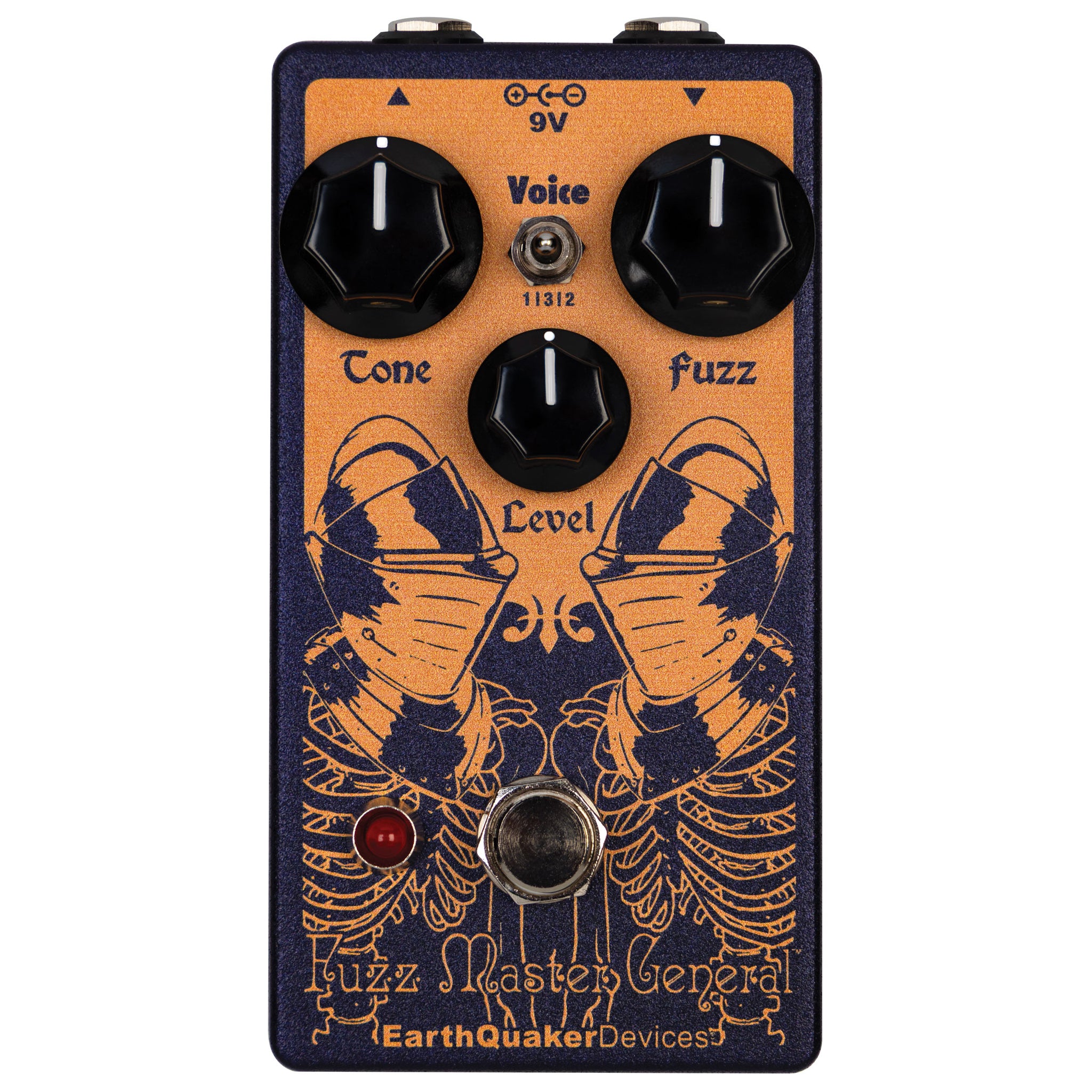Earthquaker Fuzz Master General Legacy Reissue - Pédale de Fuzz