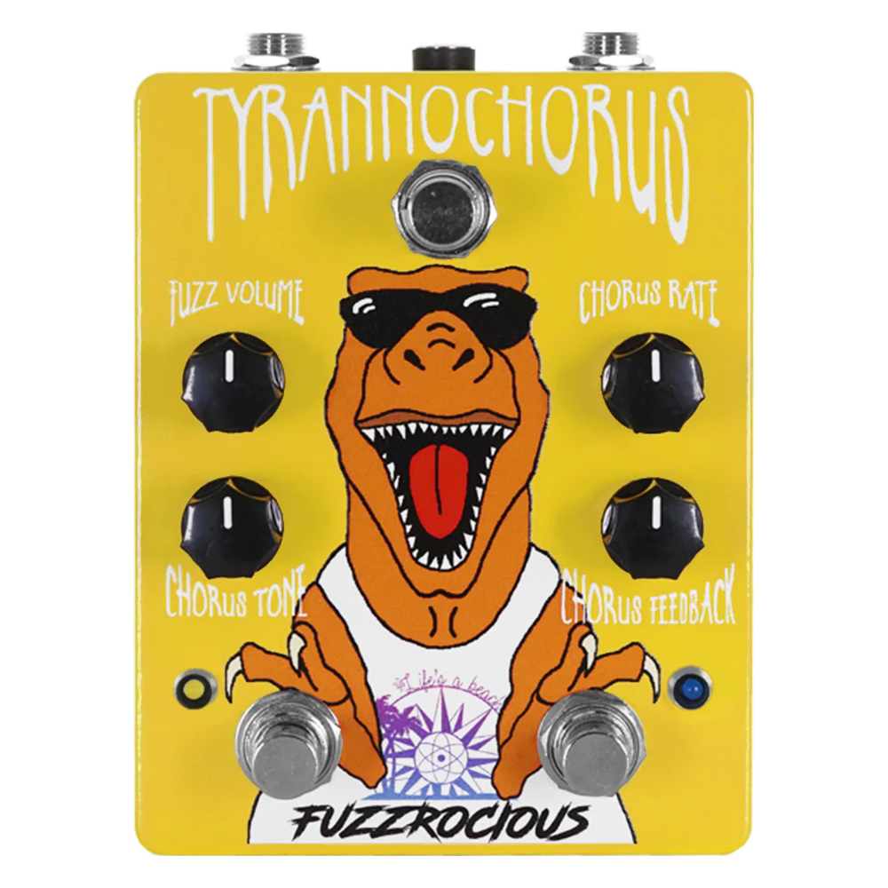 Fuzzrocious Pedals Tyrannochorus Chorus