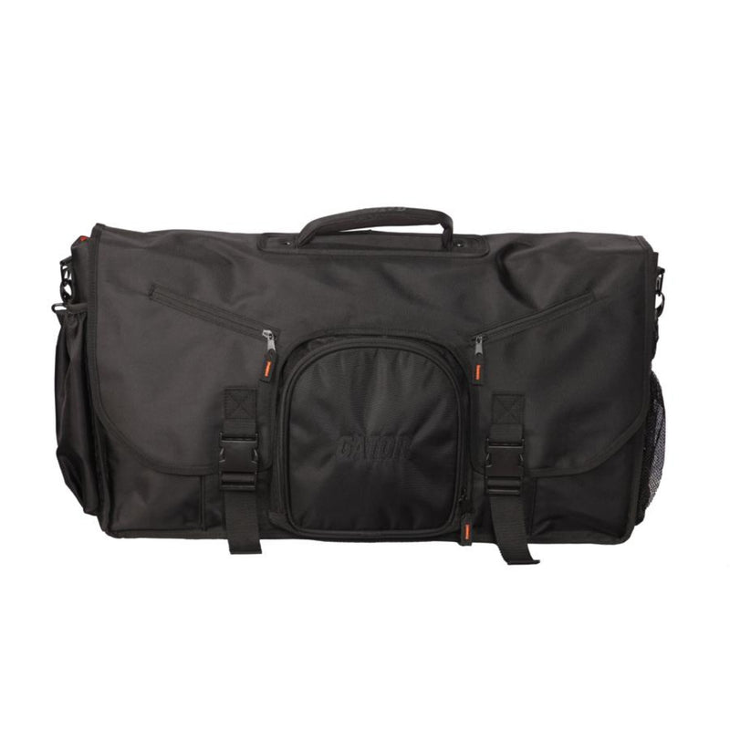 GATOR G-CLUB-CONTROL25 Large Messenger Bag for DJ Style Midi