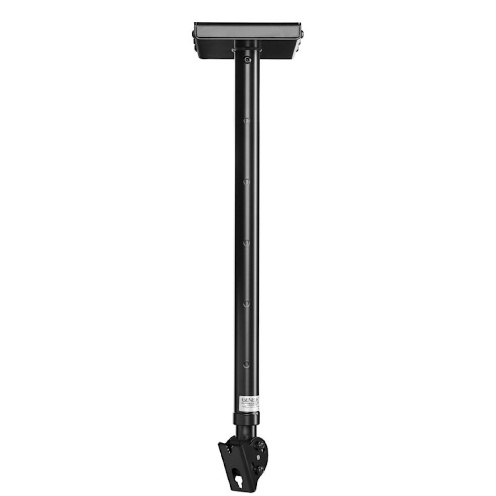 Support de plafond réglable long Genelec 8000-444W, noir