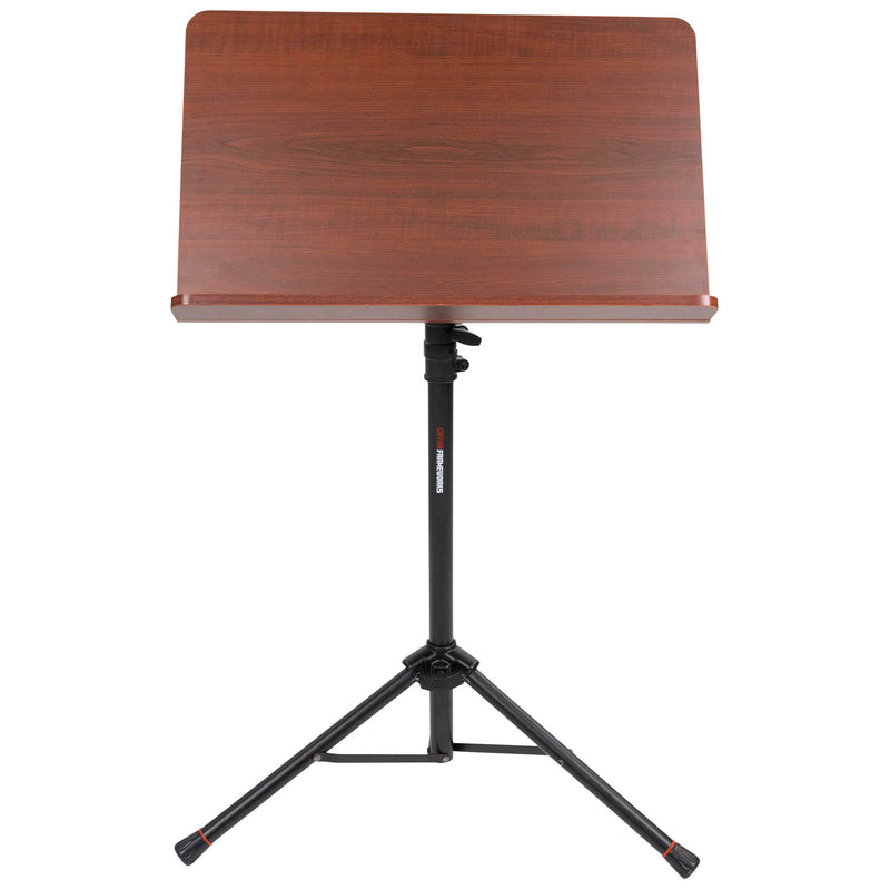 Gator GFW-MUS-4000 Conductor Music Stand With Tripod Base