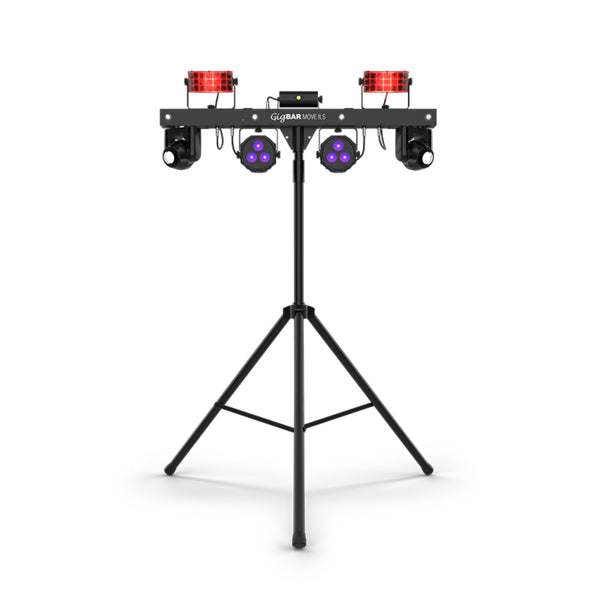 Chauvet DJ GIGBAR-MOVE-ILS Système d'éclairage 5 en 1 avec support