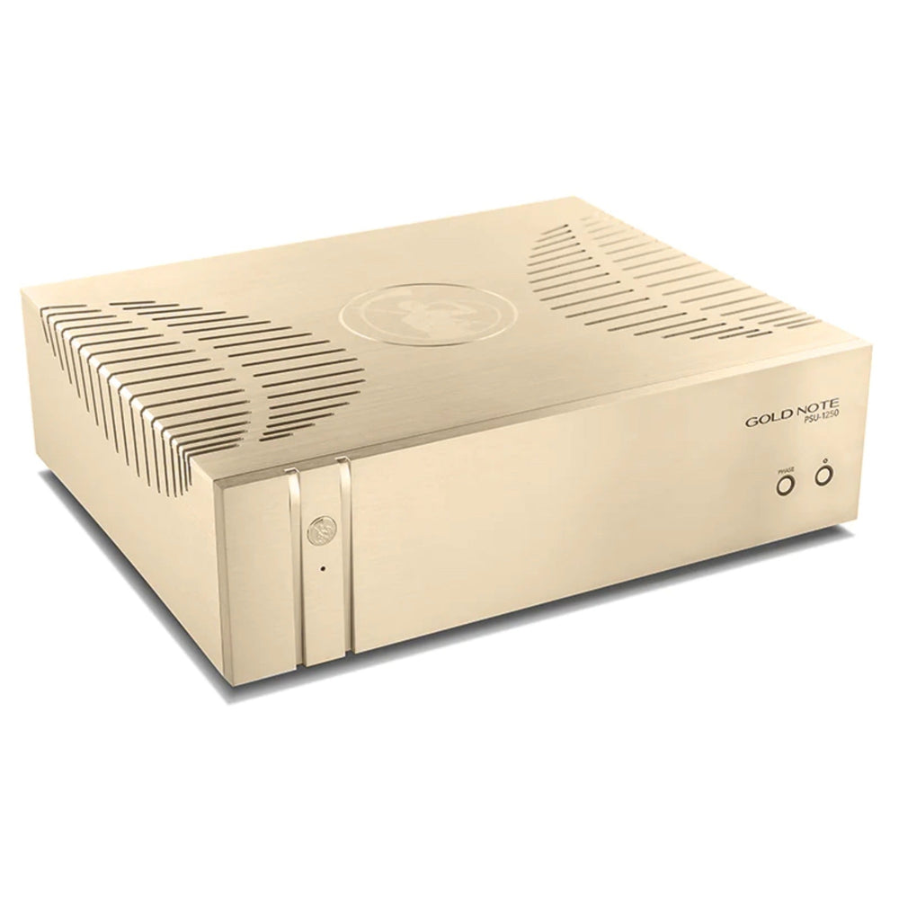 Bloc d'alimentation inductif externe super Gold Note PSU-1250 Gold