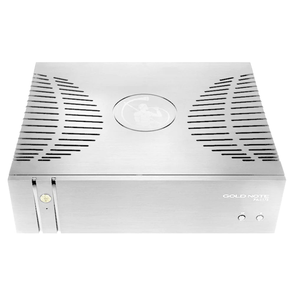 Amplificateur de puissance stéréo Gold Note PA-1175 MkII 200 watts argenté