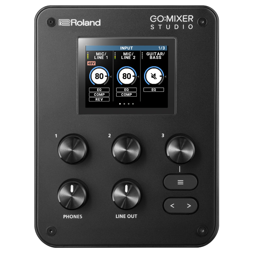 Roland Go:Mixer Studio - Audio Mixer/Interface