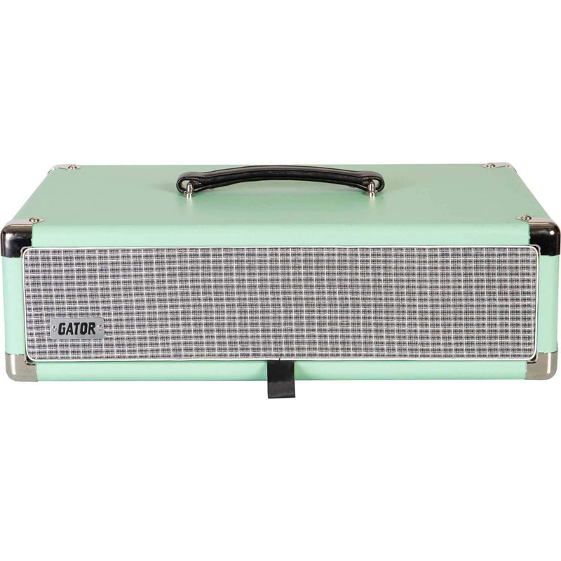 Gator GR-RETRORACK-2SG Vintage Amp Vibe Rack Case 2U Green