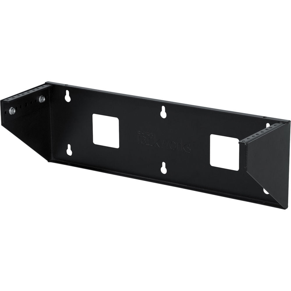 Rack mural vertical en métal Gator GRW-VRM3U Rackworks - 3U