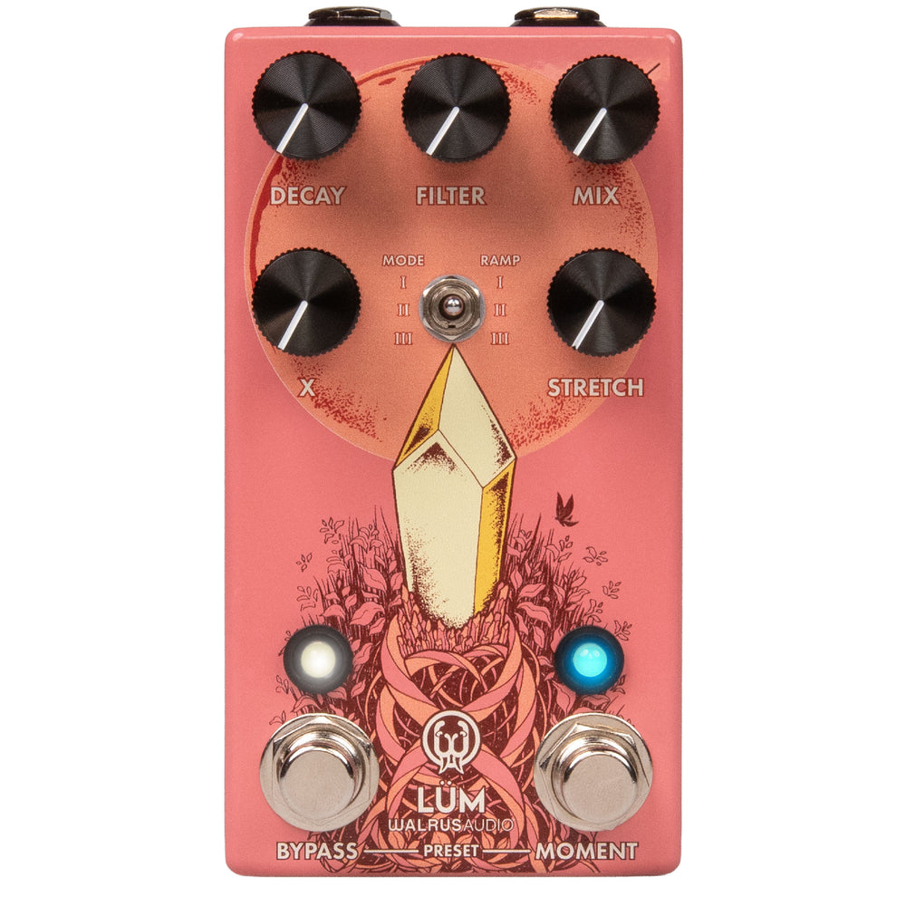 Walrus Audio Lum Texture Engine - Guava