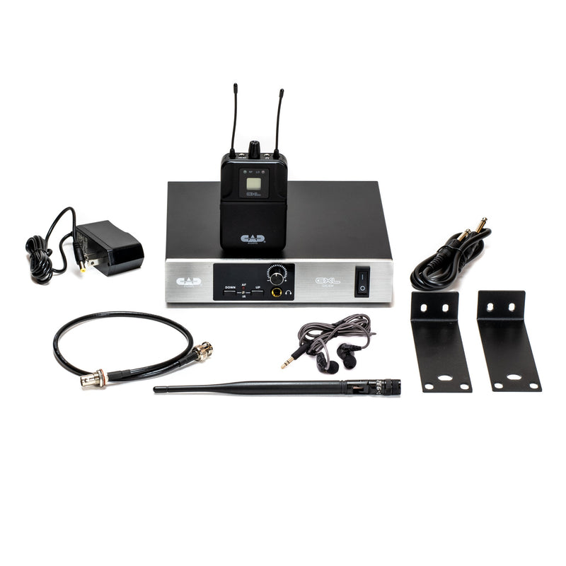 CAD Audio GXLIEM - Wireless In Ear Monitor System