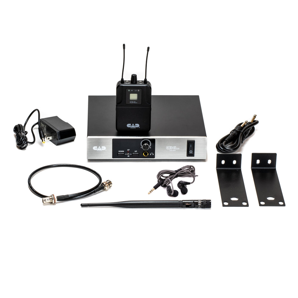 CAD Audio GXLIEM2 Dual Mix Wireless IEM System