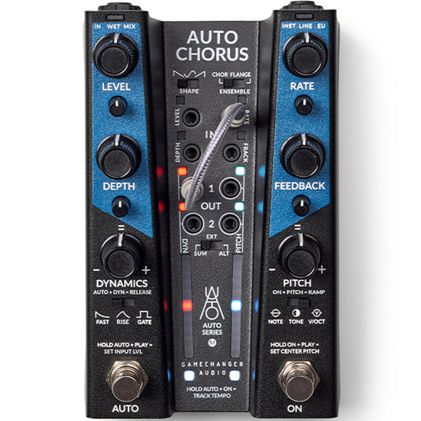 Gamechanger Audio AUTO CHORUS Pitch & Dynamics Chorus Pedal