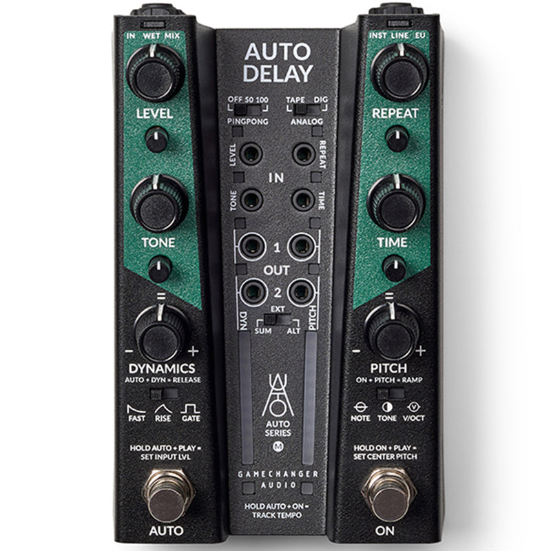 changer pedales Gamechanger Audio AUTO DELAY Pitch & Dynamics Delay Pedal