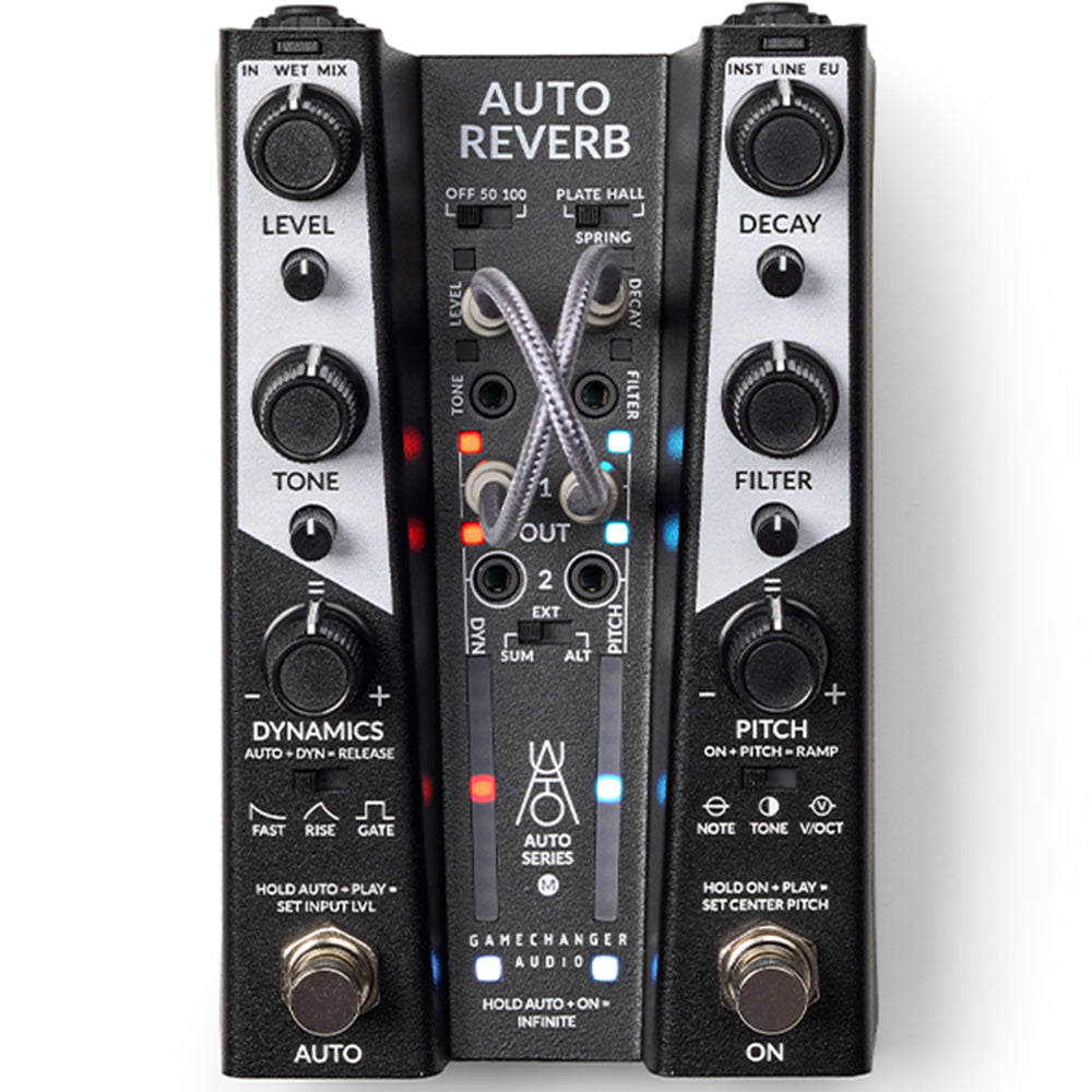 Gamechanger Audio AUTO REVERB Pitch & Dynamics Reverb Pedal