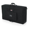Sac fourre-tout de transport rembourré Gator G-LCD-TOTE-LGX2