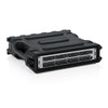 Boîtier rack moulé par rotation Gator G-PRO-2U-19 - 2U, 19 pouces