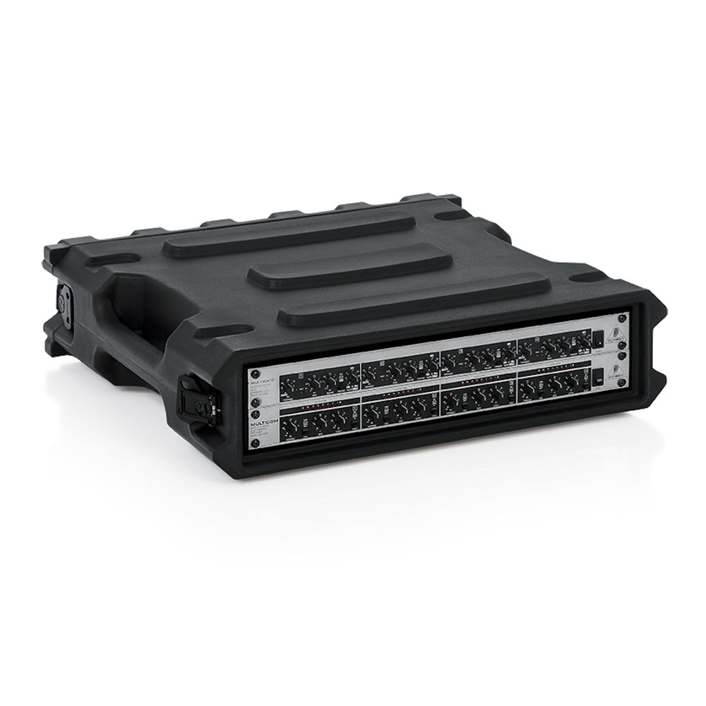 Boîtier rack moulé par rotation Gator G-PRO-2U-19 - 2U, 19 pouces