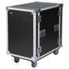 Gator G-TOUR 12UCA-24D Rack Case w/ Casters - 12U, 24IN