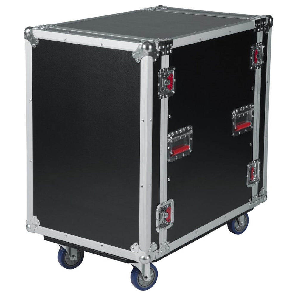 Gator G-TOUR 16UCA-24D Rack Case w/ Casters - 16U, 24IN