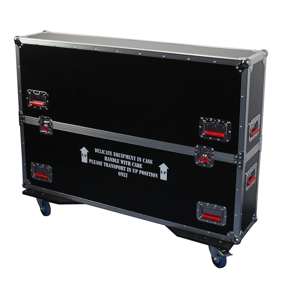 Boîtier ATA Gator G-TOURLCDV2-6065-X2 pour 2 écrans de 60 à 65 pouces
