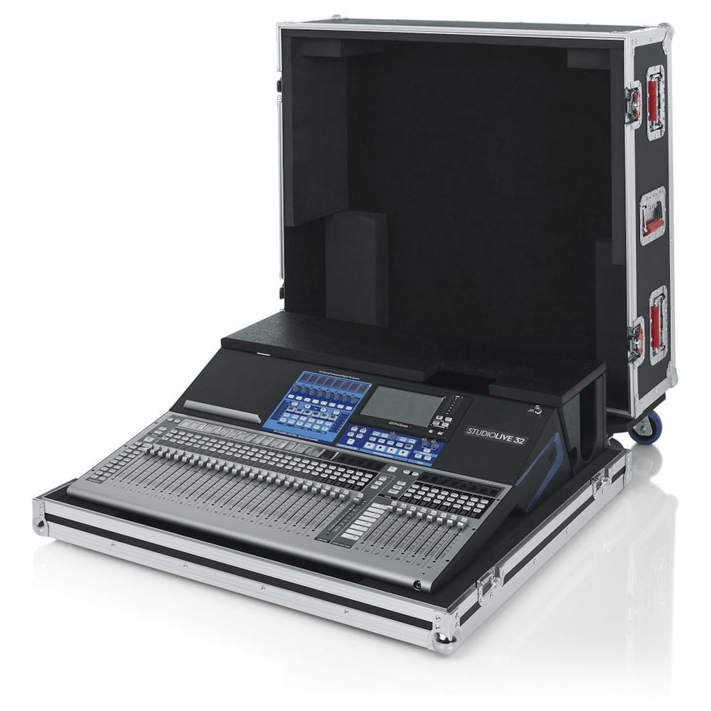 Flight-case personnalisé Gator G-TOUR PRESL32III pour StudioLive 3