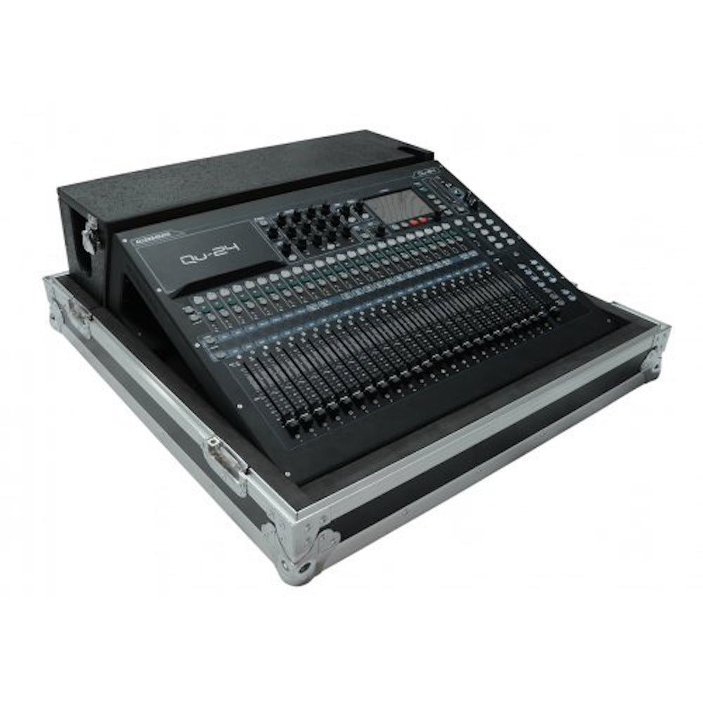 Valise de transport personnalisée Gator G-TOURQU24 pour mélangeurs Allen&amp;Heath QU24