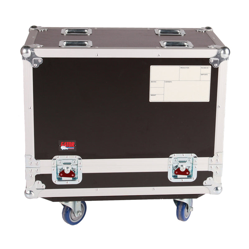 Gator G-TOUR SPKR-212 G-Tour Double Speaker Case