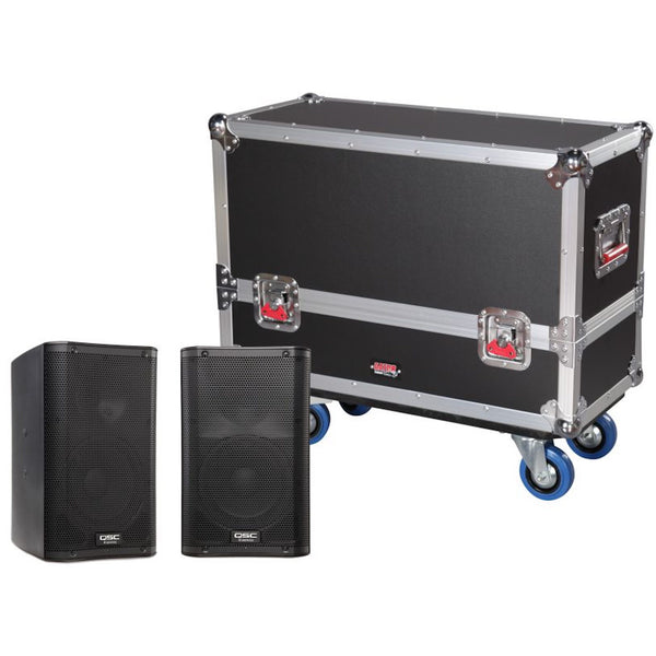 Gator G-TOUR SPKR-2K8 G-Tour Style Speaker Case