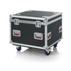 Coffre de transport en bois Gator G-TOURTRK3030HS ATA pour camionnette