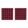 Panneau acoustique pyramidal Gator GFW-ACPNL1212PBDY-2PK 12 x 12 po