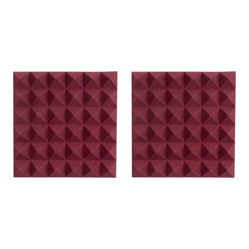 Panneau acoustique pyramidal Gator GFW-ACPNL1212PBDY-2PK 12 x 12 po