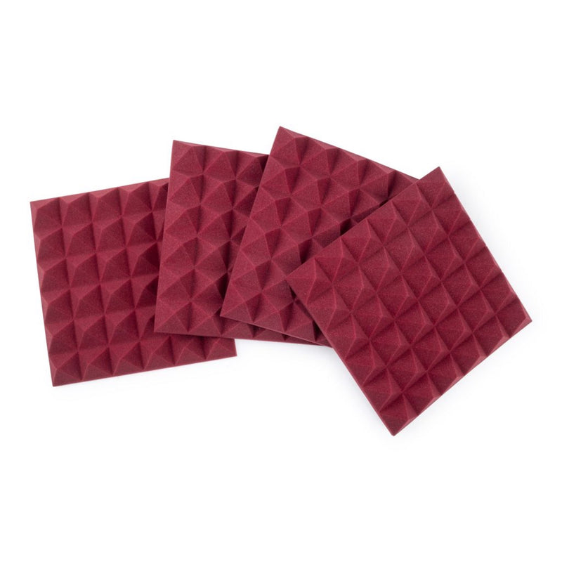 Panneau acoustique pyramidal Gator GFW-ACPNL1212PBDY-4PK 12 x 12 po