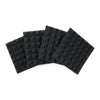 Panneau acoustique pyramidal Gator GFW-ACPNL1212PCHA-4PK 12 x 12 po