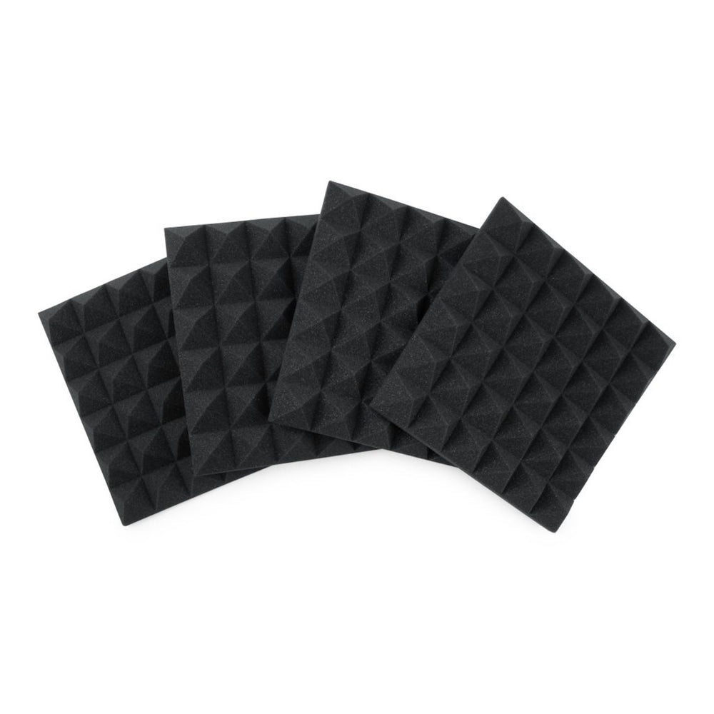 Panneau acoustique pyramidal Gator GFW-ACPNL1212PCHA-4PK 12 x 12 po