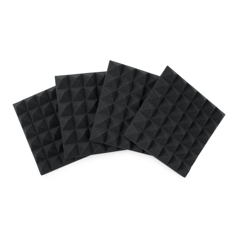 Panneau acoustique pyramidal Gator GFW-ACPNL1212PCHA-4PK 12 x 12 po