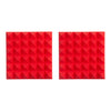 Panneau acoustique pyramidal Gator GFW-ACPNL1212PRED-2PK 12 x 12 po