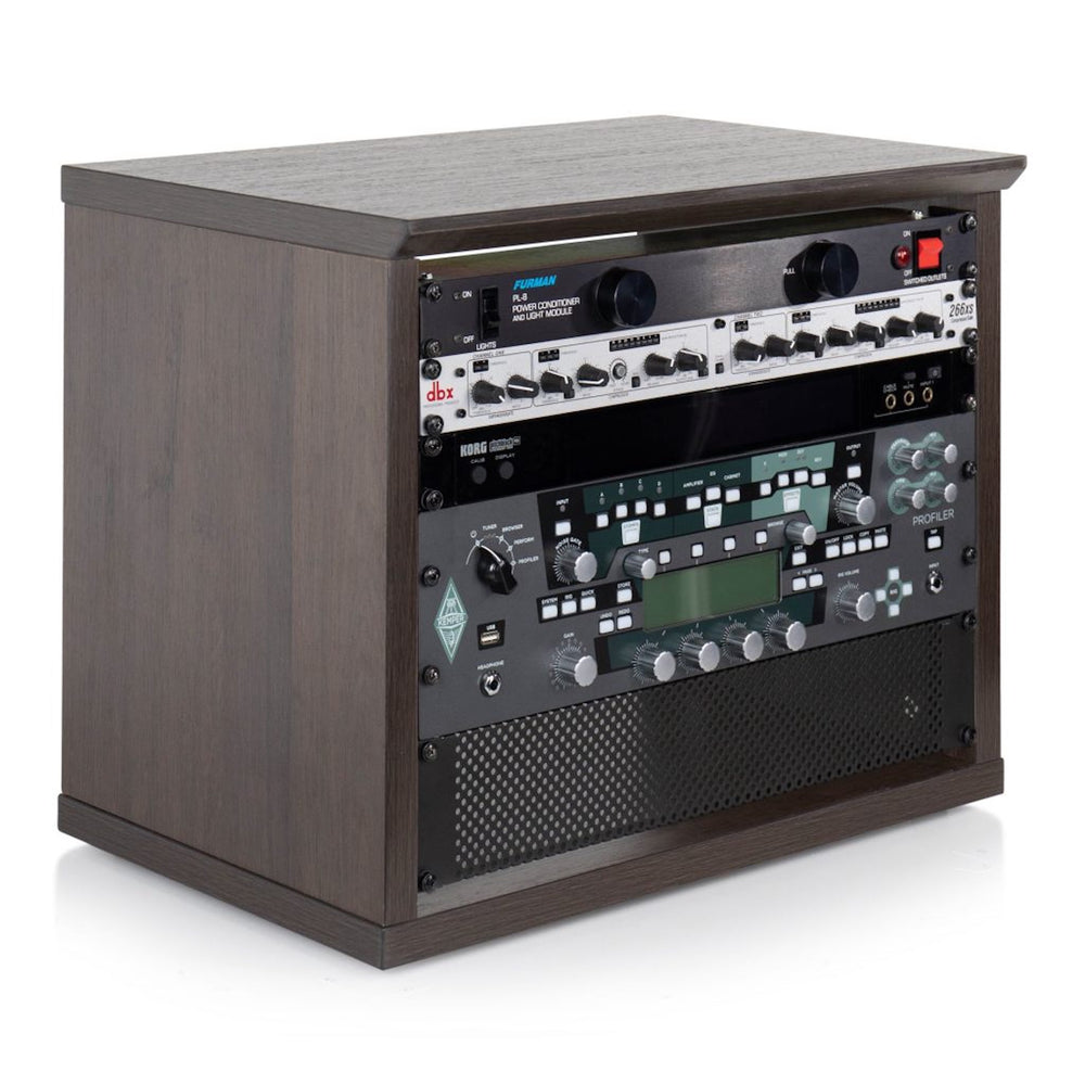 Meuble de studio Gator GFW-ELITERK-8U-BRN Elite Series