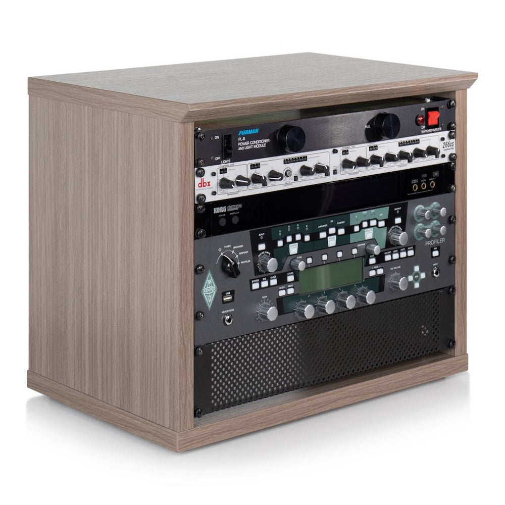 Meuble de studio Gator GFW-ELITERK-8U-GRY Elite Series