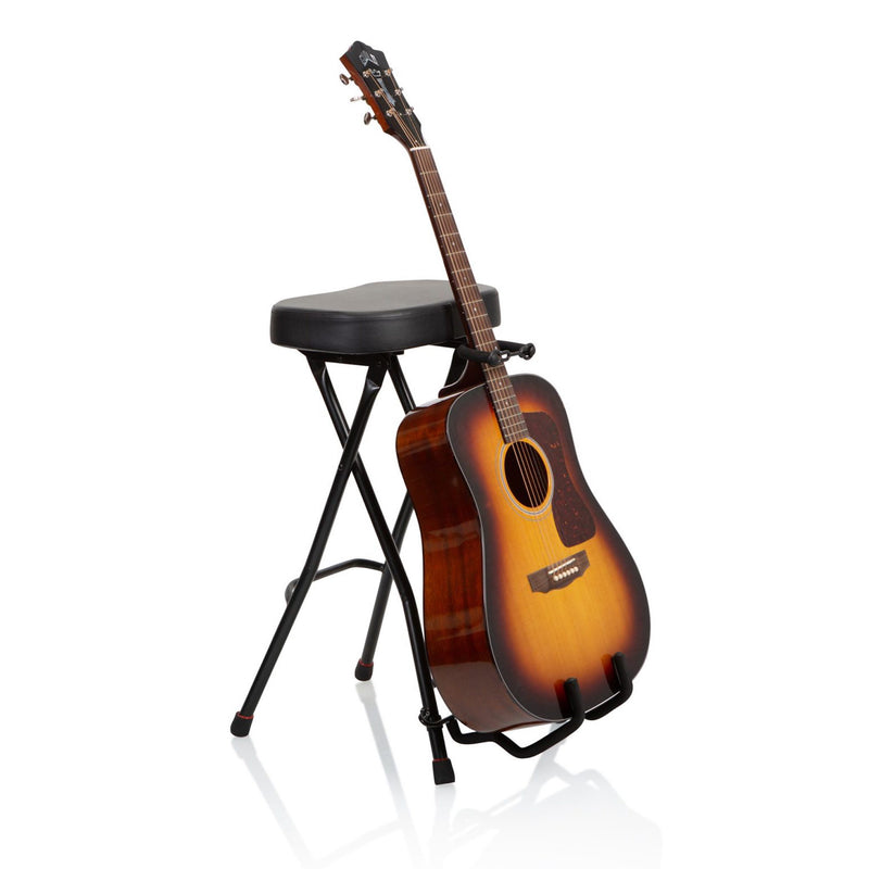 Tabouret de guitare Gator GFW-GTRSTOOL avec support