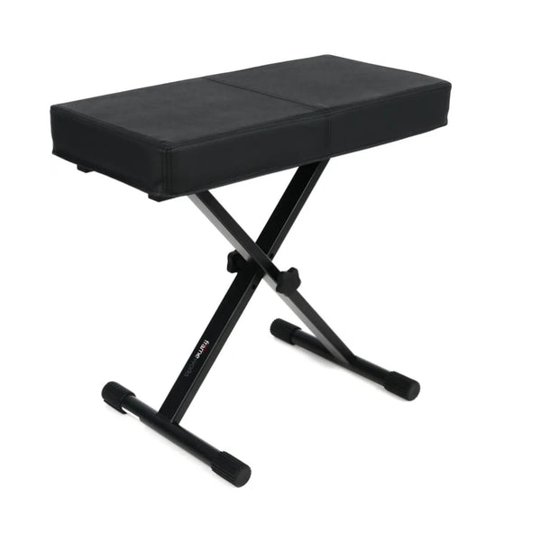 Banc de clavier standard noir Gator GFW-KEY-BNCH-1