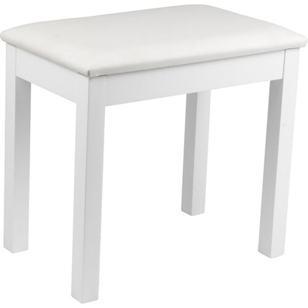 Banc de piano traditionnel en bois Gator GFW-KEYBENCH-WDWH