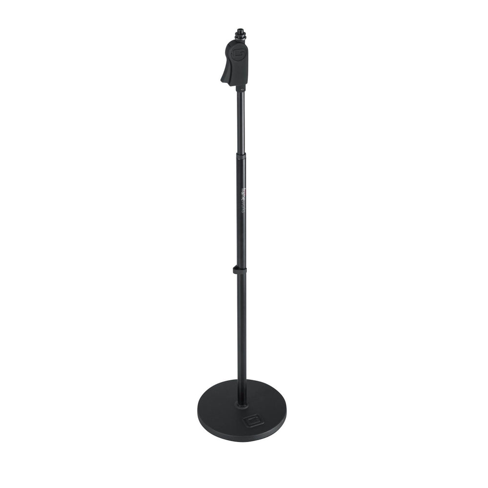 Pied de micro rond de luxe Gator GFW-MIC-1001 10 pouces