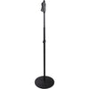 Pied de micro rond de luxe Gator GFW-MIC-1201 12 pouces