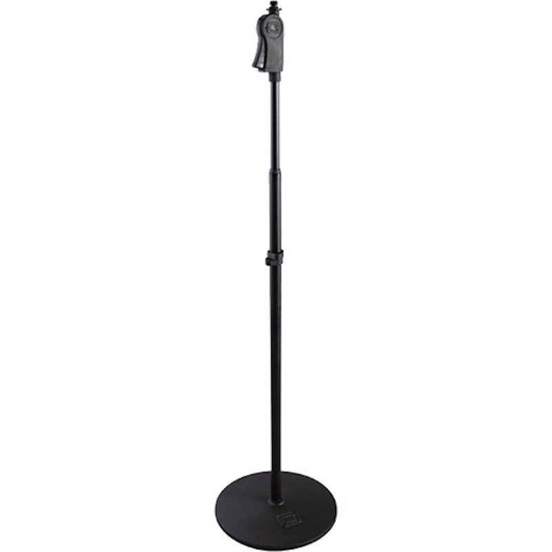 Pied de micro rond de luxe Gator GFW-MIC-1201 12 pouces
