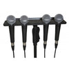 Gator GFW-MIC-4TRAY Plateau multi-microphones pour 4 micros