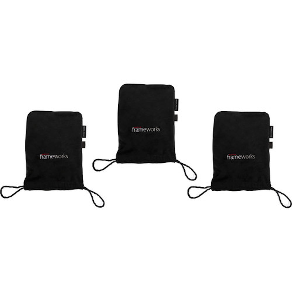 Gator GFW-MICPOUCH-3PK Soft Bag for Studio Mic