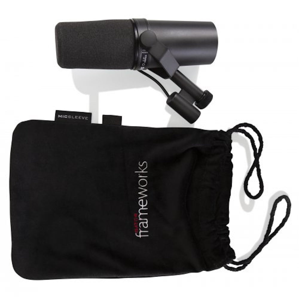 Sac souple Gator GFW-MICPOUCH pour micro de studio