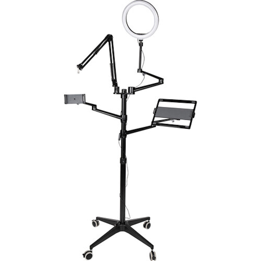 Support à roulettes pour création de contenu Gator GFW-STREAMSTAND-W